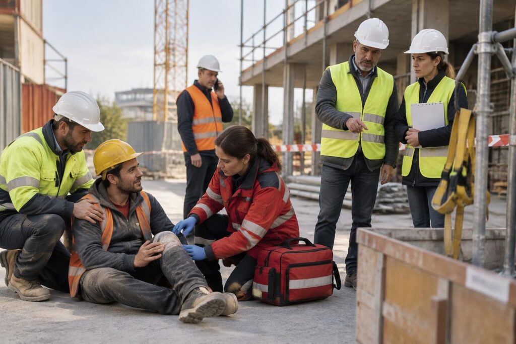 accident sur un chantier : découvrez qui peut être tenu responsable, quelles démarches effectuer et comment faire valoir vos droits.