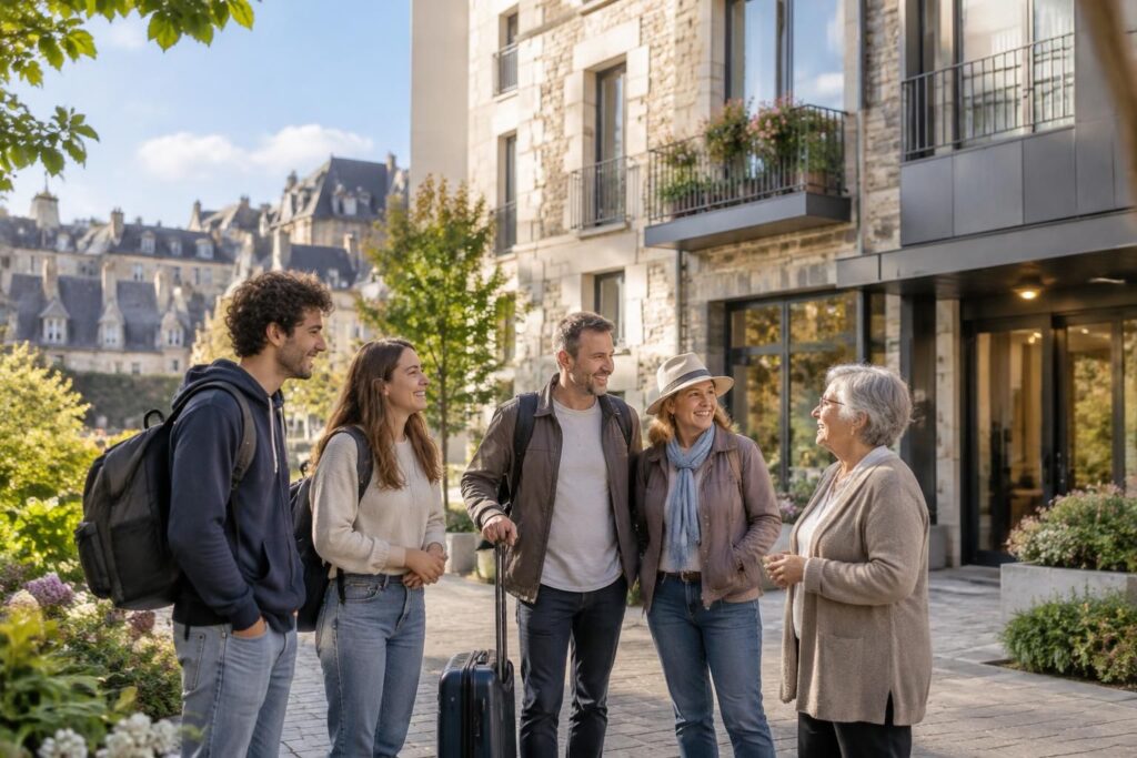 découvrez nos solutions de logement à quimper pour étudiants, séjours de vacances et besoins sociaux. trouvez un hébergement adapté à votre situation.