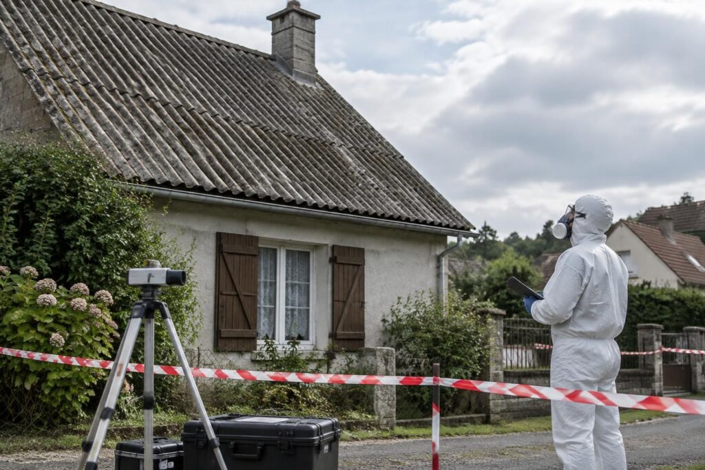 découvrez les risques liés à un toit en amiante, les dangers pour la santé et les démarches à suivre pour le diagnostic, les travaux et son retrait.