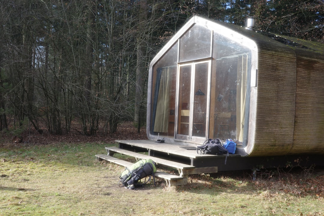 abri extérieur en bois robuste et esthétique, idéal pour protéger vos espaces extérieurs tout en apportant une touche naturelle.