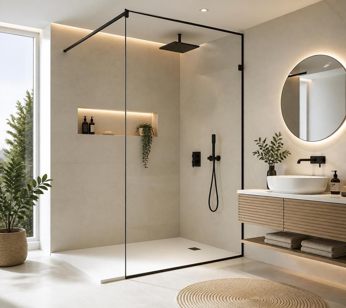 découvrez comment choisir la cloison de douche idéale entre verre, pvc ou aluminium pour allier style, durabilité et praticité dans votre salle de bain.
