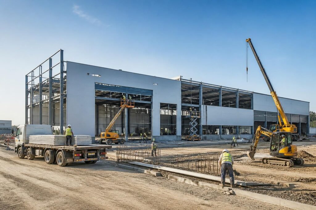 découvrez les avantages de la construction de bâtiment industriel clé en main pour votre entreprise : gain de temps, maîtrise des coûts et solutions personnalisées pour optimiser votre activité.