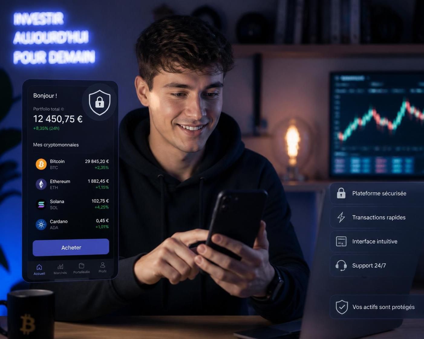 découvrez comment investir en crypto-monnaies sans intermédiaire grâce à paxful, ses avantages uniques et sa simplicité d'utilisation pour sécuriser vos transactions.