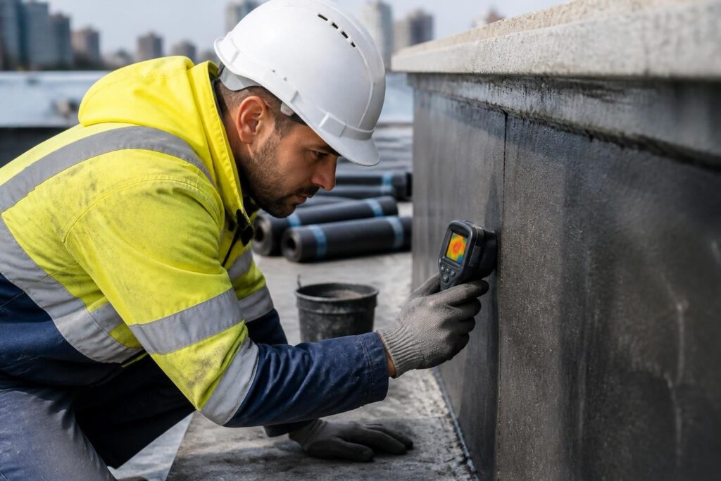 découvrez pourquoi le relevé d'étanchéité est un document indispensable avant de commencer vos travaux d’étanchéité, garantissant la qualité et la durabilité de vos interventions.