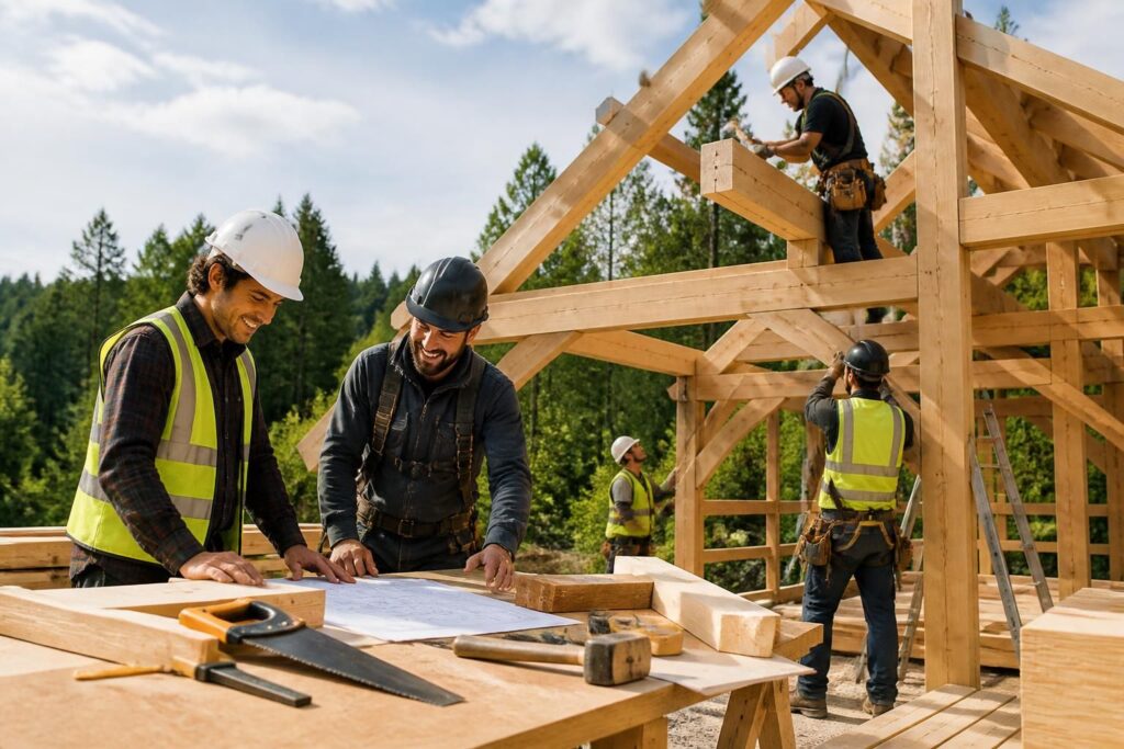 découvrez comment choisir le bon partenaire pour vos travaux bois avec sema charpente, spécialiste en charpente et ossature bois, pour garantir qualité et durabilité.