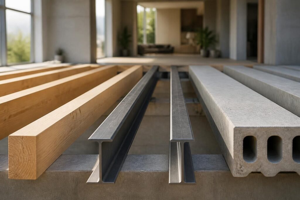 découvrez quels matériaux choisir pour vos solives de plancher afin d'assurer une structure solide et durable. conseils et astuces pour un plancher résistant dans le temps.