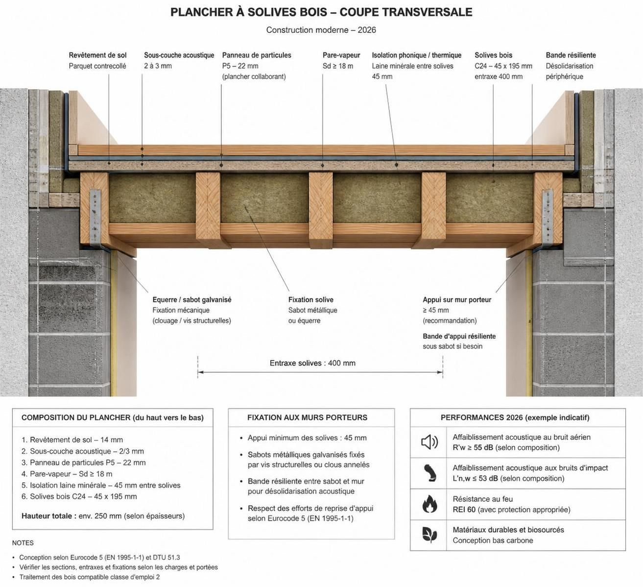 découvrez quels matériaux choisir pour des solives de plancher solides et durables, garantissant une structure fiable et résistante dans le temps.