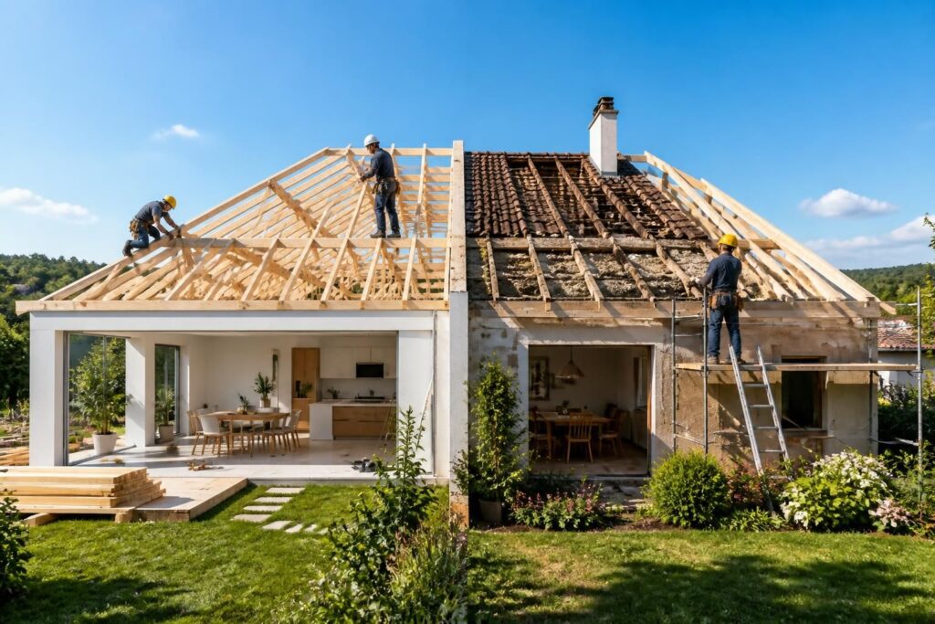 découvrez les avantages du toit en fermette pour votre construction neuve ou rénovation : robustesse, rapidité de pose, et optimisation des coûts.