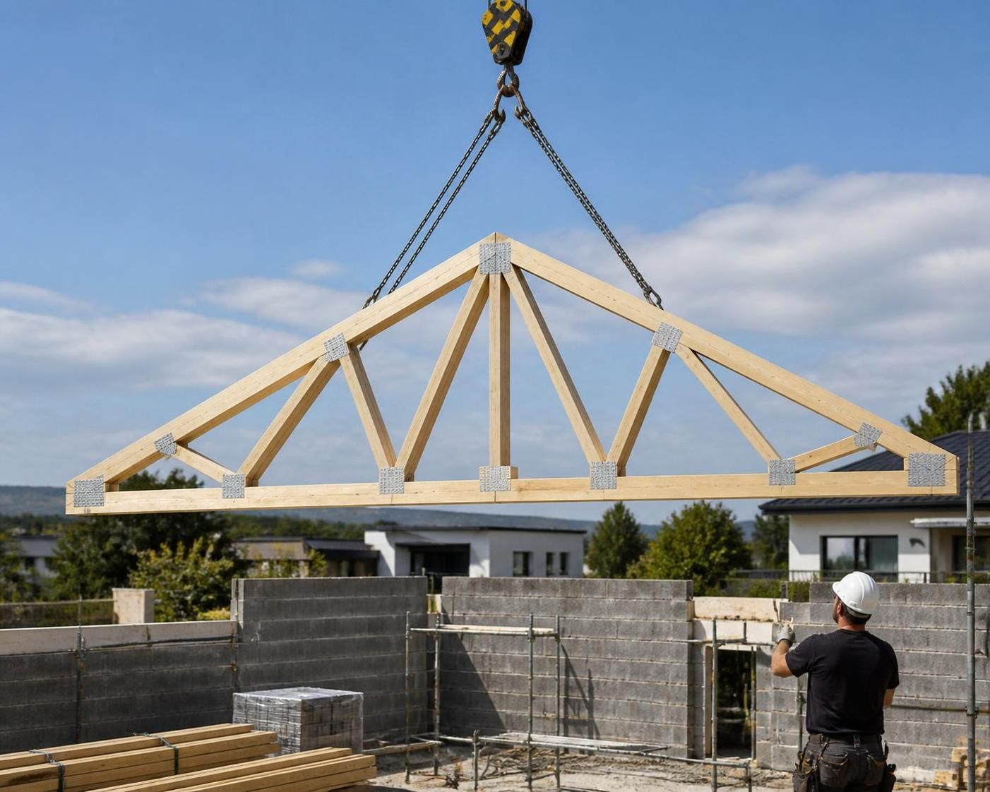 découvrez les avantages du toit en fermette pour votre construction neuve ou rénovation : esthétique, rapidité de pose et performance structurelle.