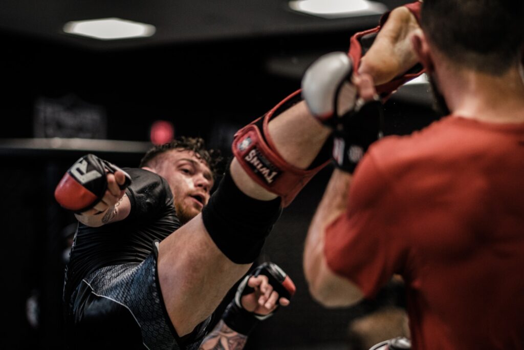 training....