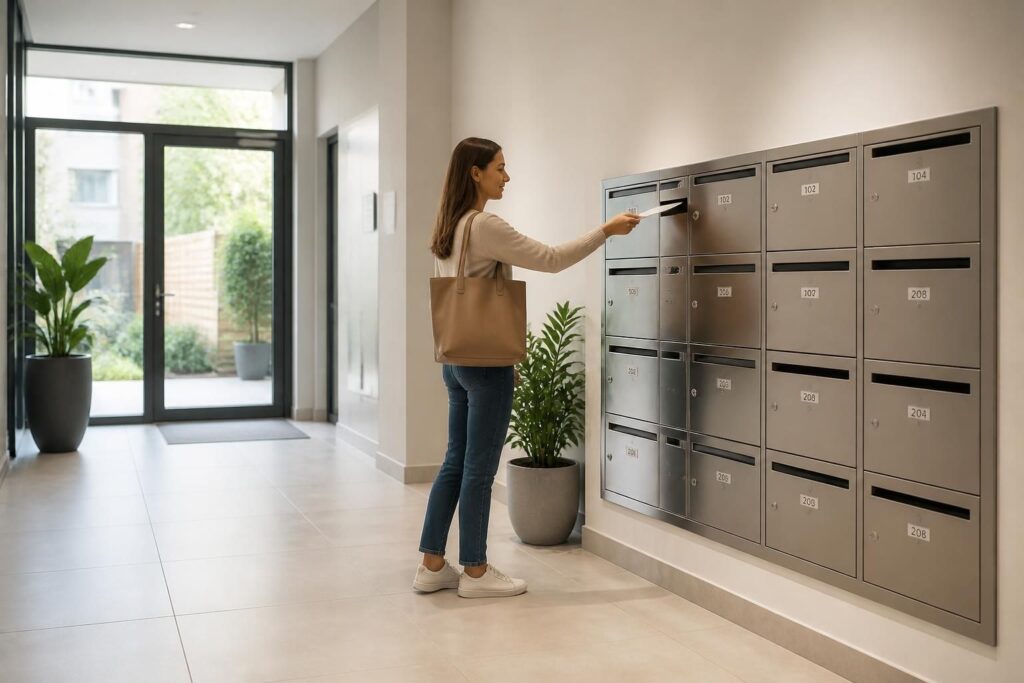 découvrez les avantages des boîtes aux lettres collectives intérieures pour votre immeuble : sécurité renforcée, gain de place et facilité d'accès pour tous les résidents.