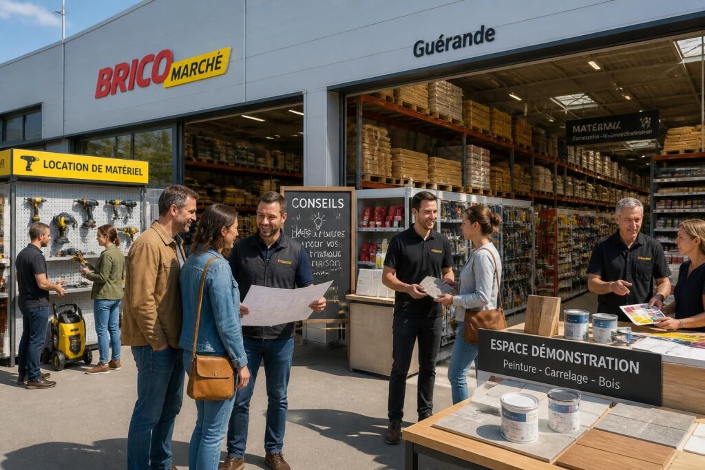 découvrez les services offerts par bricomarché guérande pour réussir tous vos travaux maison, avec des conseils, du matériel de qualité et un accompagnement personnalisé.