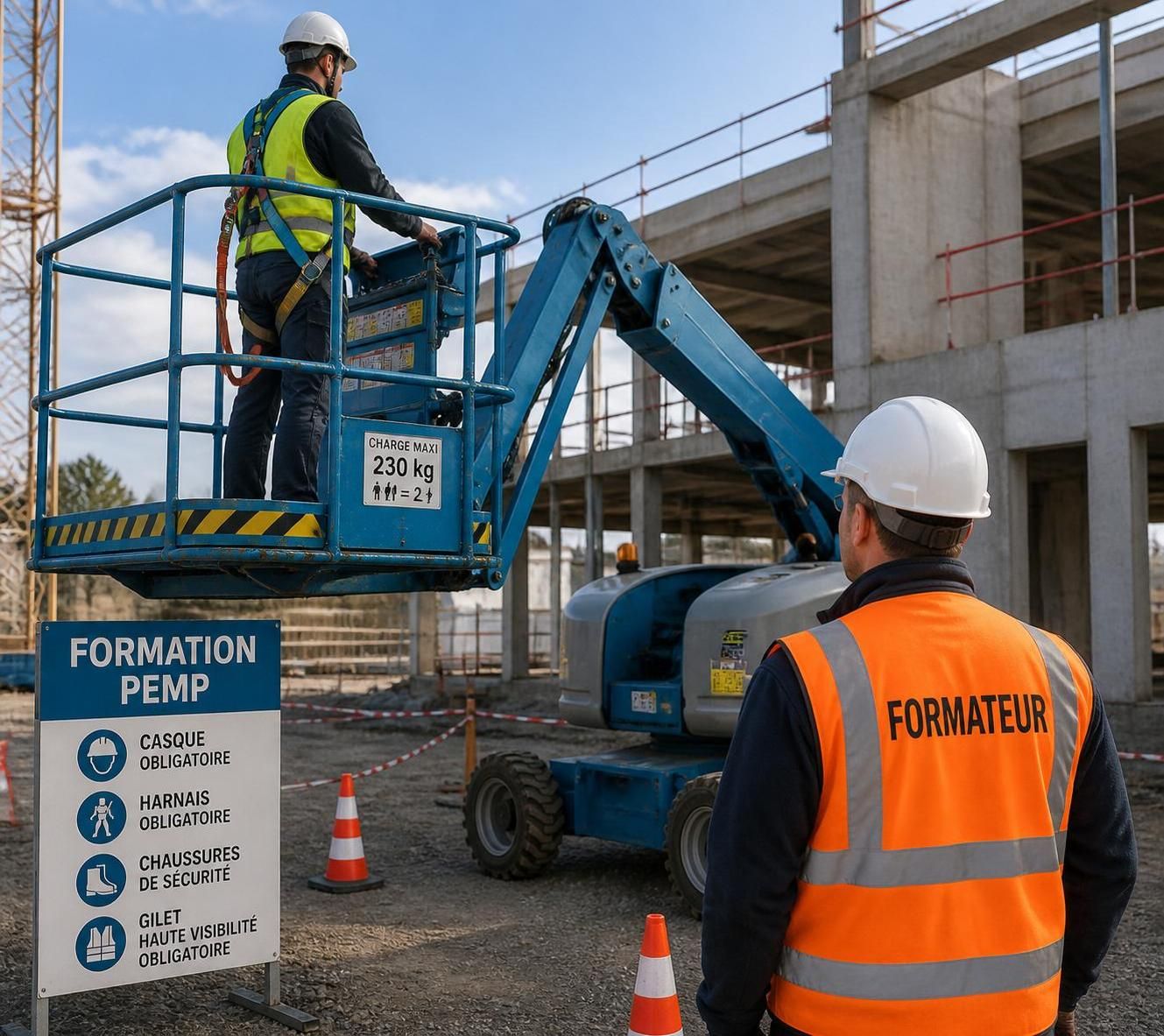découvrez les formations caces 486 essentielles pour manipuler les engins en toute sécurité. apprenez les bonnes pratiques et obtenez votre certification pour garantir la sécurité au travail.