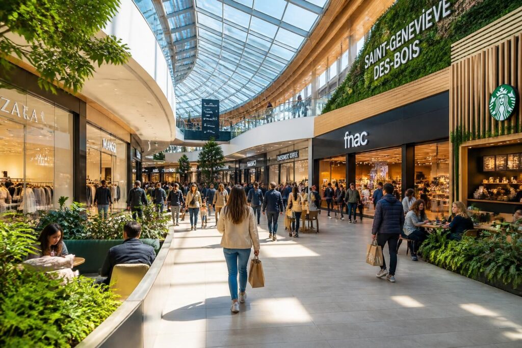 découvrez les dernières nouveautés du centre commercial saint geneviève des bois pour des sorties shopping toujours plus agréables et tendances.