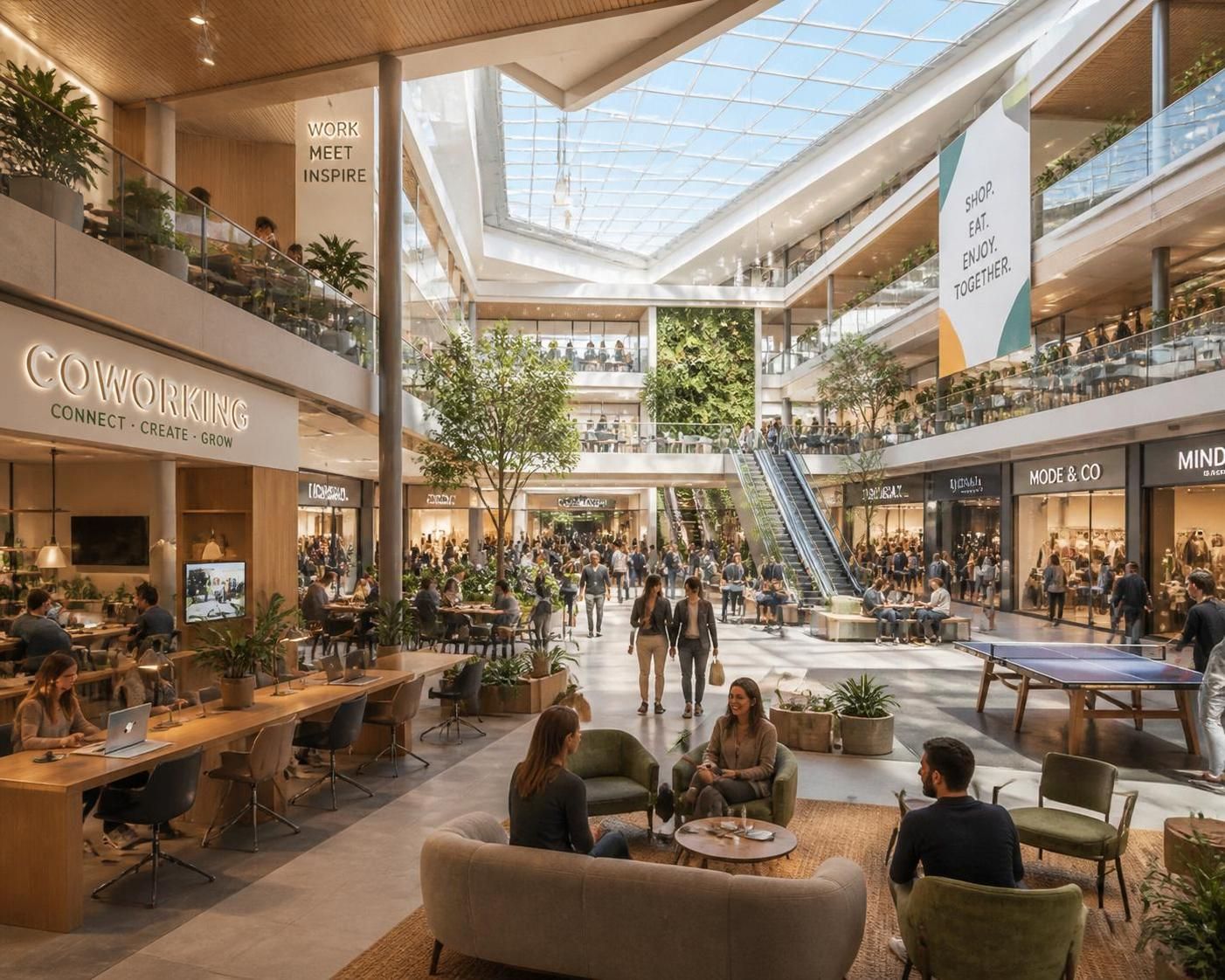 découvrez les nouveautés du centre commercial et comment elles améliorent votre expérience shopping avec des services innovants, une offre élargie et un environnement repensé.