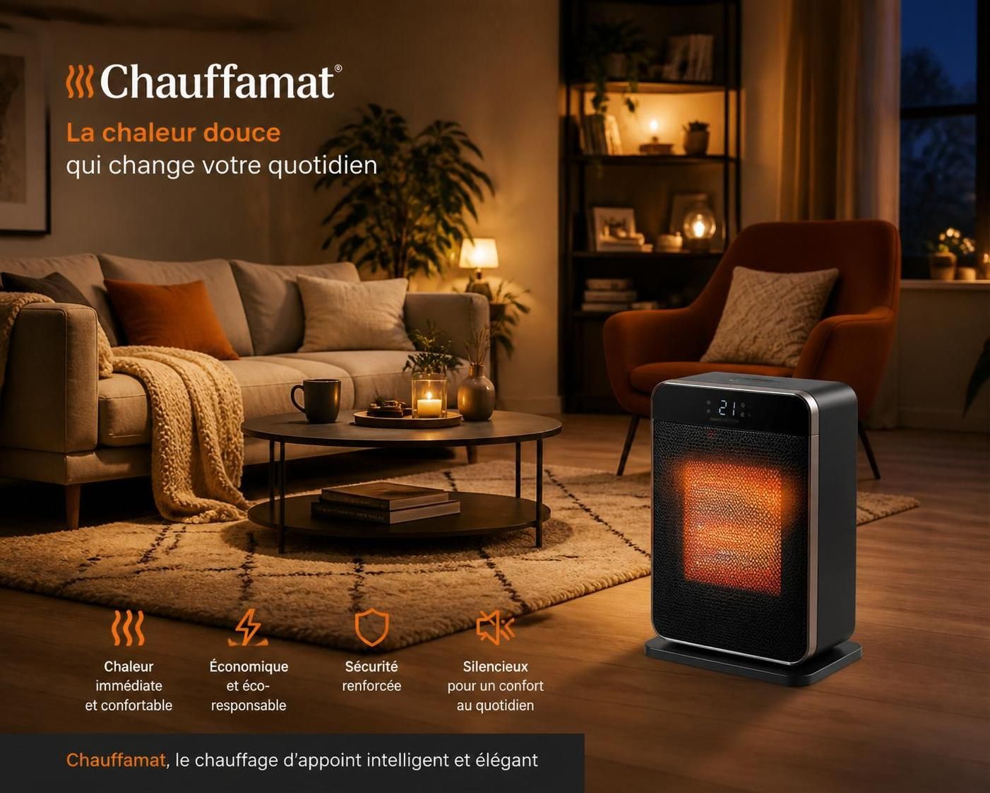 découvrez comment choisir efficacement un chauffamat, le chauffage d’appoint idéal pour votre maison, alliant confort et économie d'énergie.