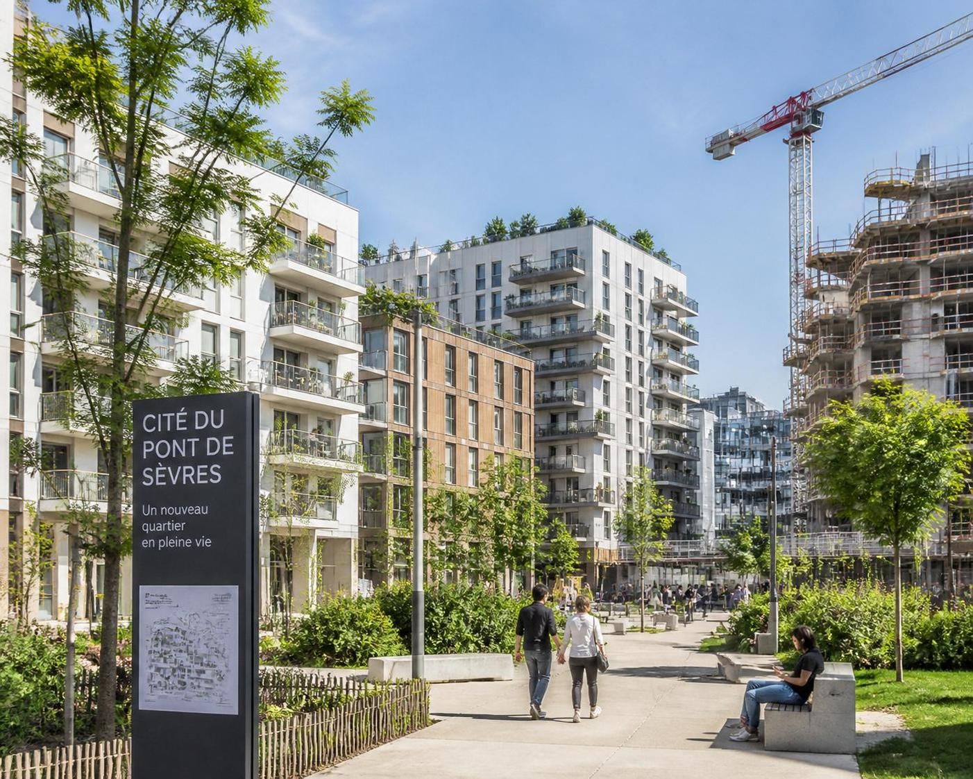 découvrez la cité du pont de sèvres, un quartier dynamique en pleine transformation urbaine, alliant modernité, espaces verts et innovation pour une meilleure qualité de vie.