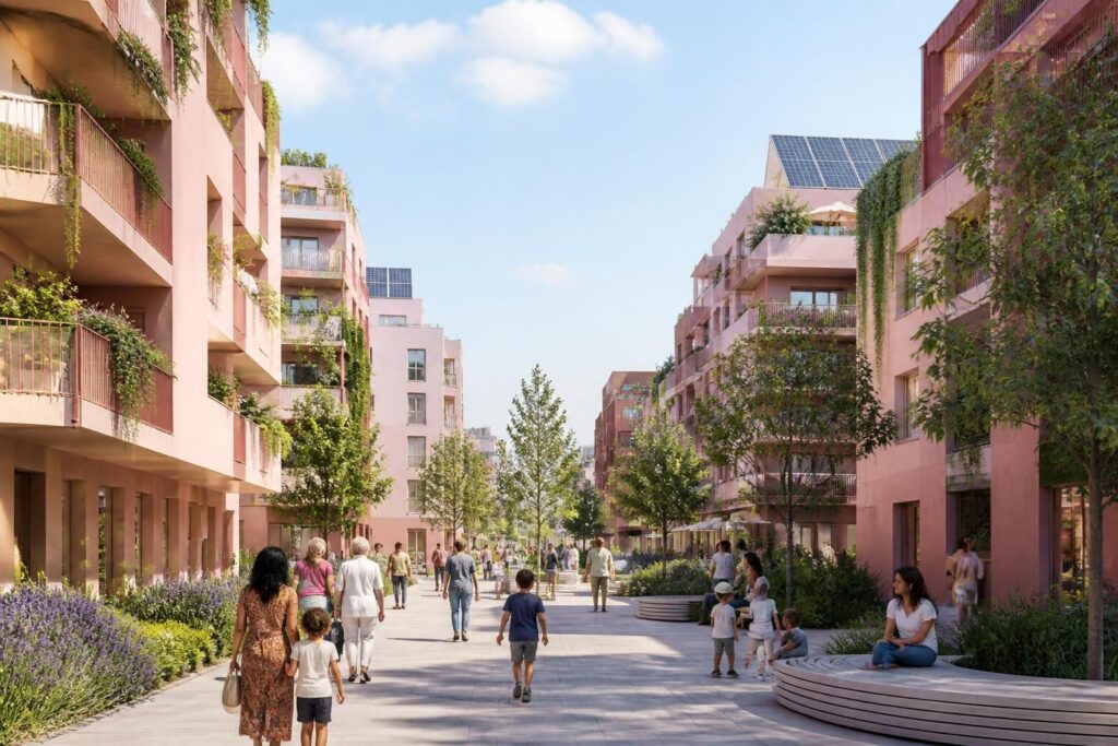 découvrez les transformations majeures de la cité rose à nanterre, un quartier emblématique en pleine évolution, entre rénovation urbaine et projets sociaux.