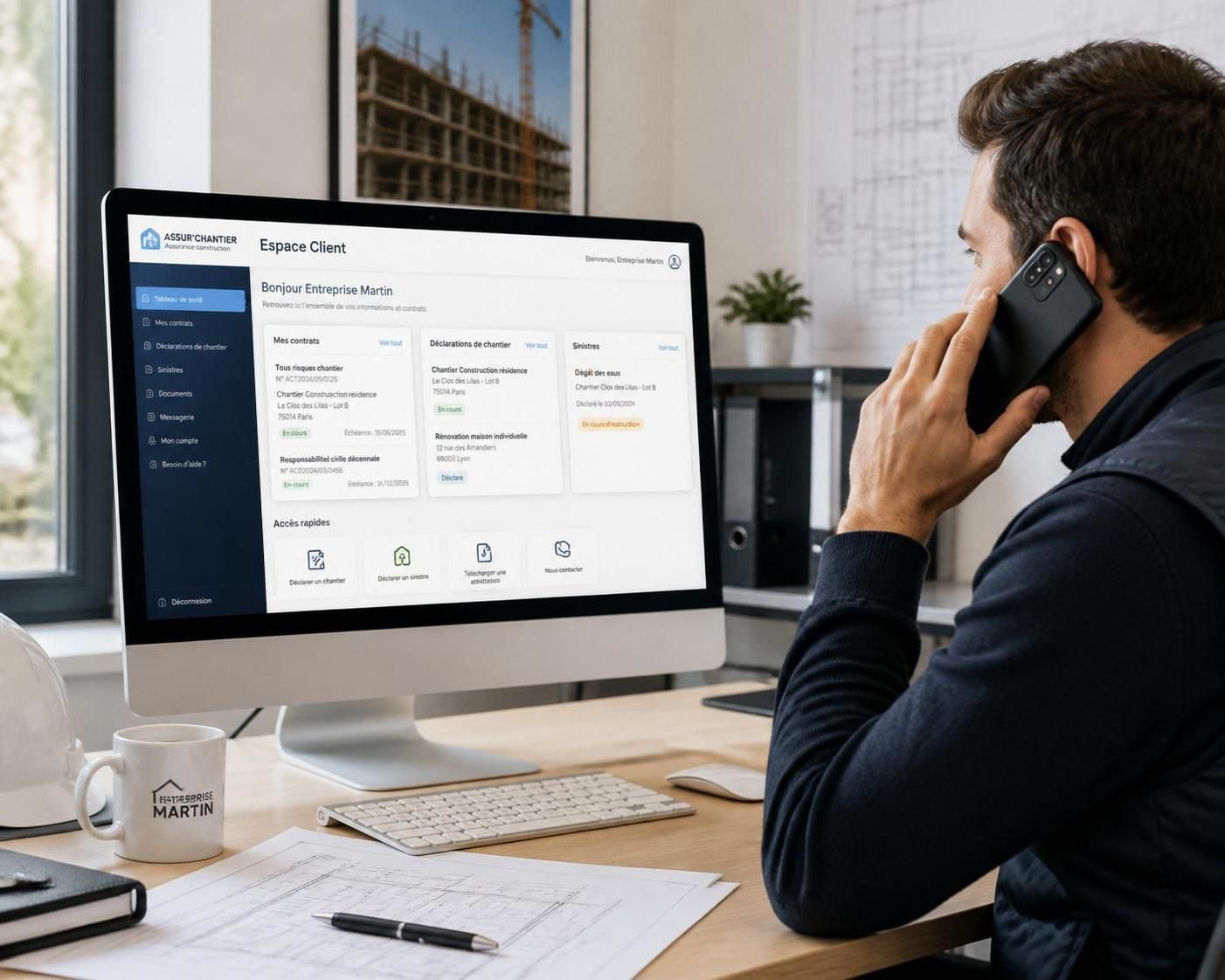 découvrez comment joindre smabtp facilement pour toutes vos demandes d'assurances chantier. retrouvez les contacts essentiels pour un service rapide et efficace.
