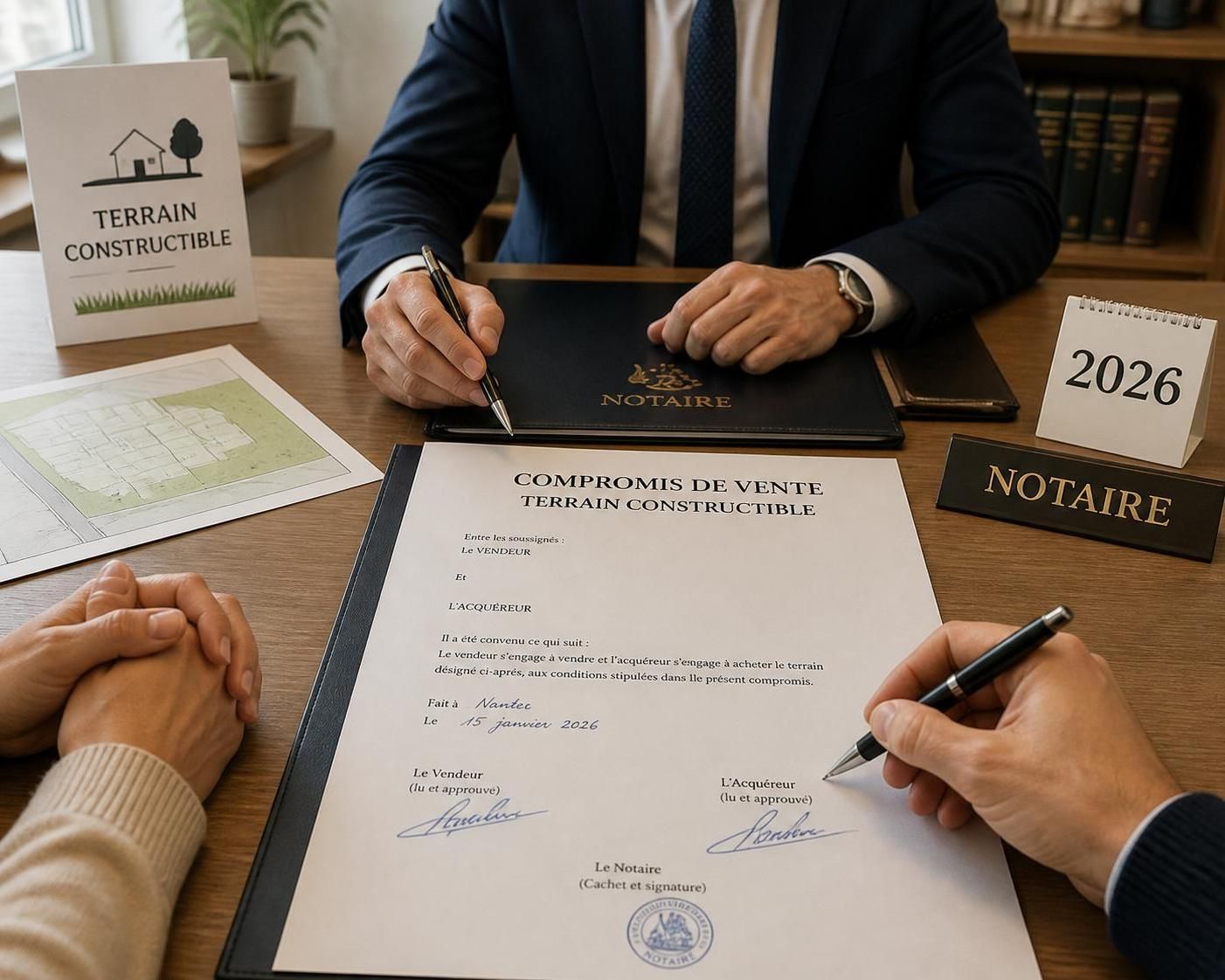 découvrez les étapes clés du compromis de vente pour un terrain constructible et sécurisez efficacement votre projet immobilier grâce à nos conseils pratiques.