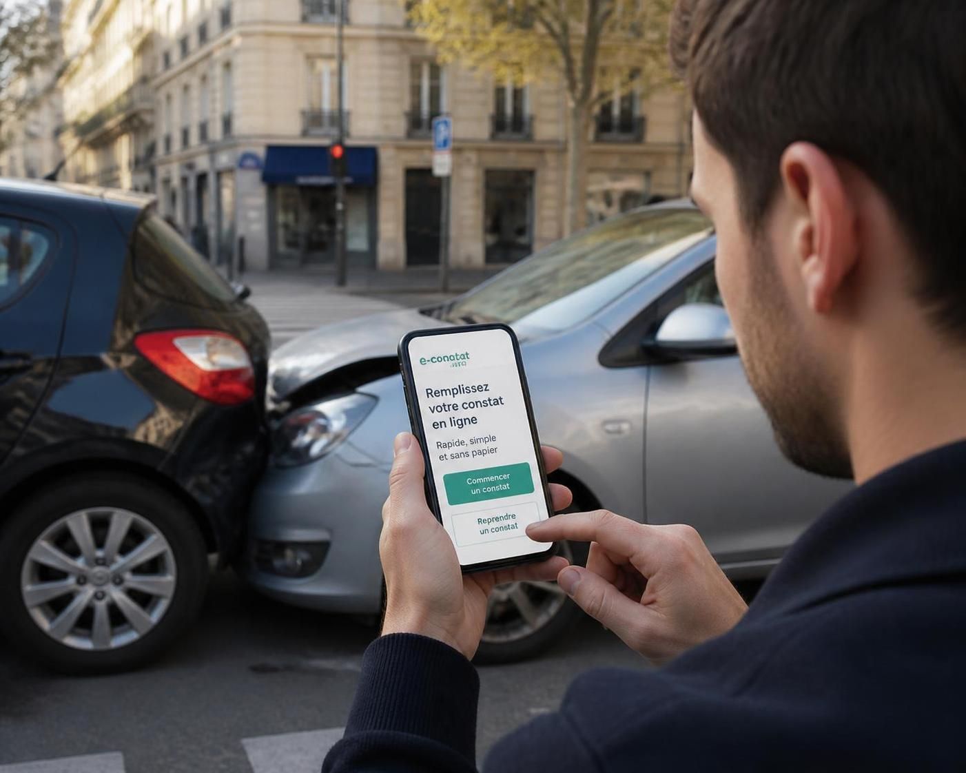 remplissez facilement votre constat amiable en ligne pour un traitement rapide et simplifié après un accident de voiture. gagnez du temps et évitez les complications.