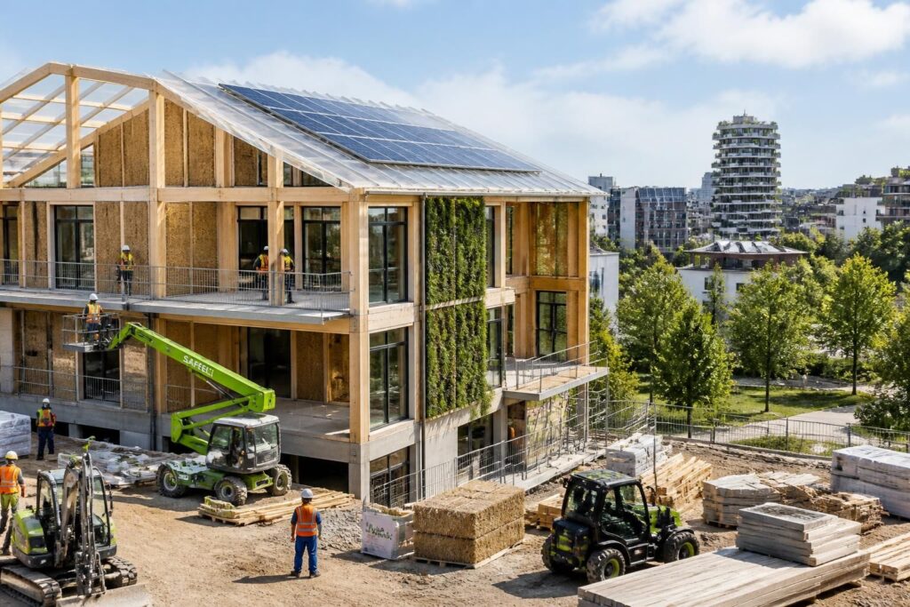 découvrez les dernières innovations en constructions écologiques pour bâtir autrement, alliant durabilité, respect de l'environnement et technologies modernes.