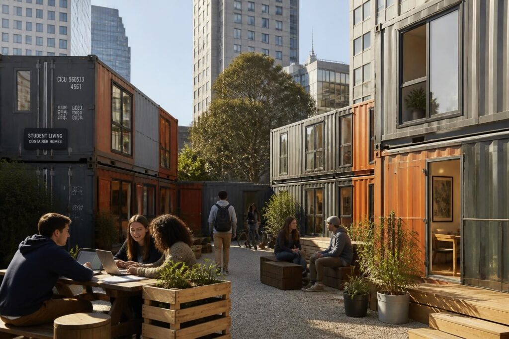 découvrez comment le conteneur étudiant offre une solution économique, modulable et innovante pour se loger facilement en ville tout en optimisant l'espace et le budget.