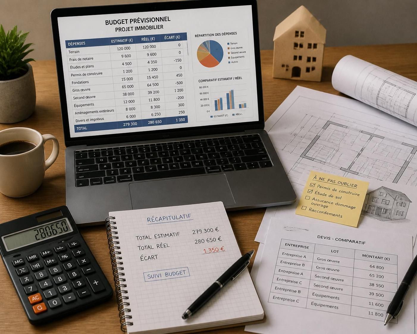 découvrez comment calculer précisément le coût de revient de vos projets pour optimiser la gestion de vos dépenses et améliorer la rentabilité.