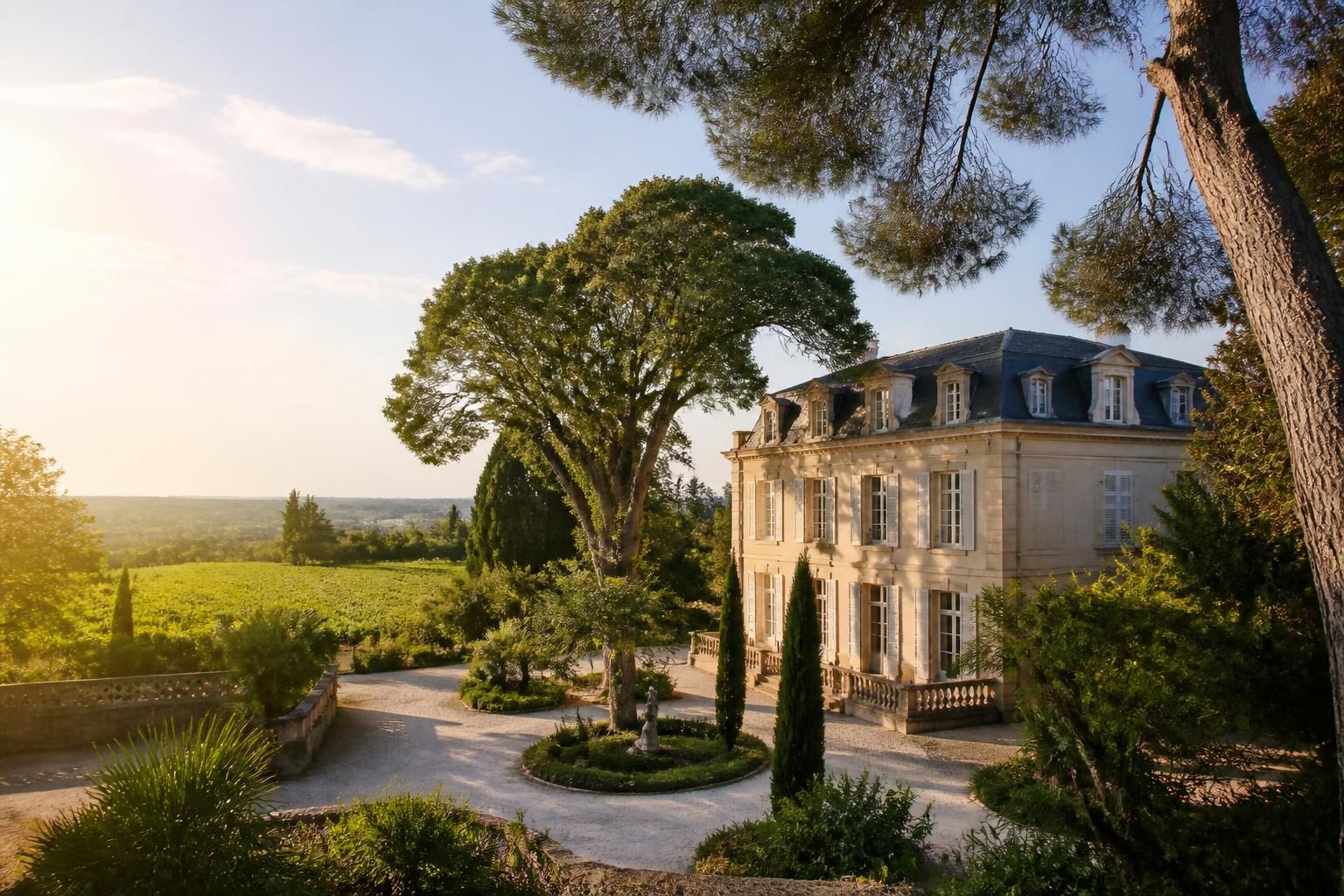 découvrez le domaine montplaisir à narbonne, un havre de paix situé entre les vignobles et la mer méditerranée, idéal pour un séjour ressourçant au cœur de paysages enchanteurs.