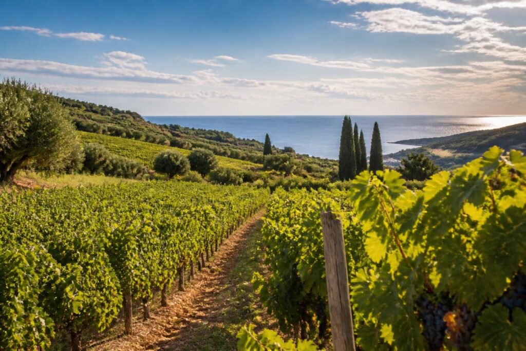 découvrez le domaine montplaisir à narbonne, un havre de paix niché entre les vignes et la méditerranée, offrant un cadre idyllique pour se ressourcer et profiter de la nature.