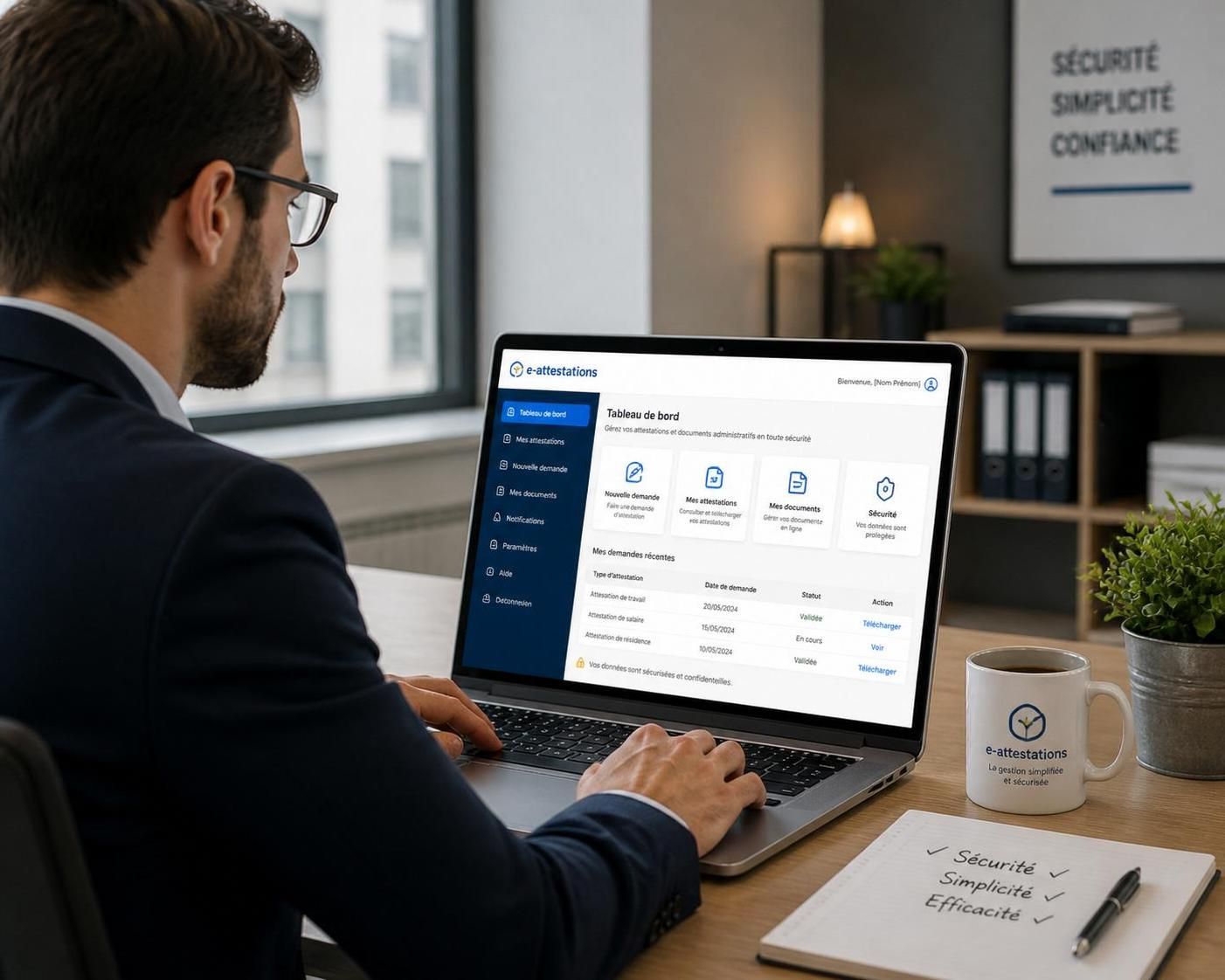 découvrez pourquoi se connecter aux e-attestations est devenu un réflexe indispensable pour simplifier et sécuriser toutes vos démarches administratives en ligne.