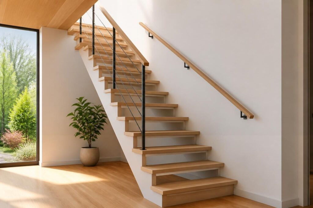découvrez les avantages d'easy railing pour sécuriser vos escaliers simplement et efficacement, alliant sécurité, design et facilité d'installation.