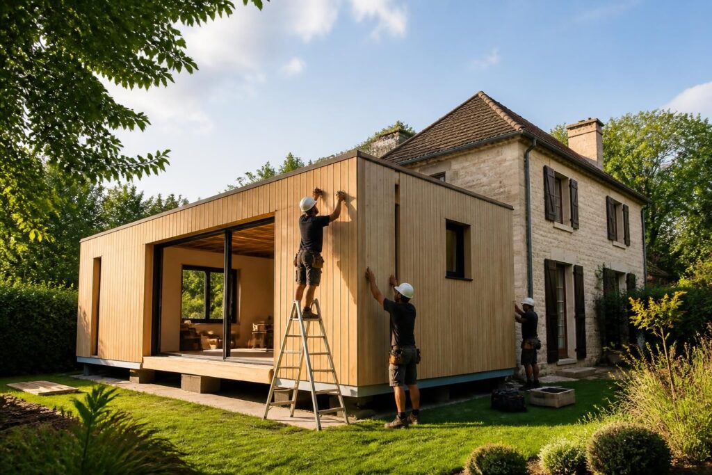 découvrez les avantages d'une extension maison modulaire pour agrandir votre habitat rapidement et sans gros travaux, alliant simplicité, gain de temps et budget maîtrisé.