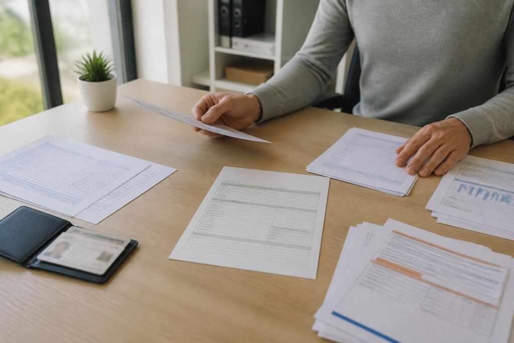 découvrez quelles pièces réunir pour constituer un dossier complet de demande de prêt eco ptz avec notre guide pratique pour le formulaire emprunteur.