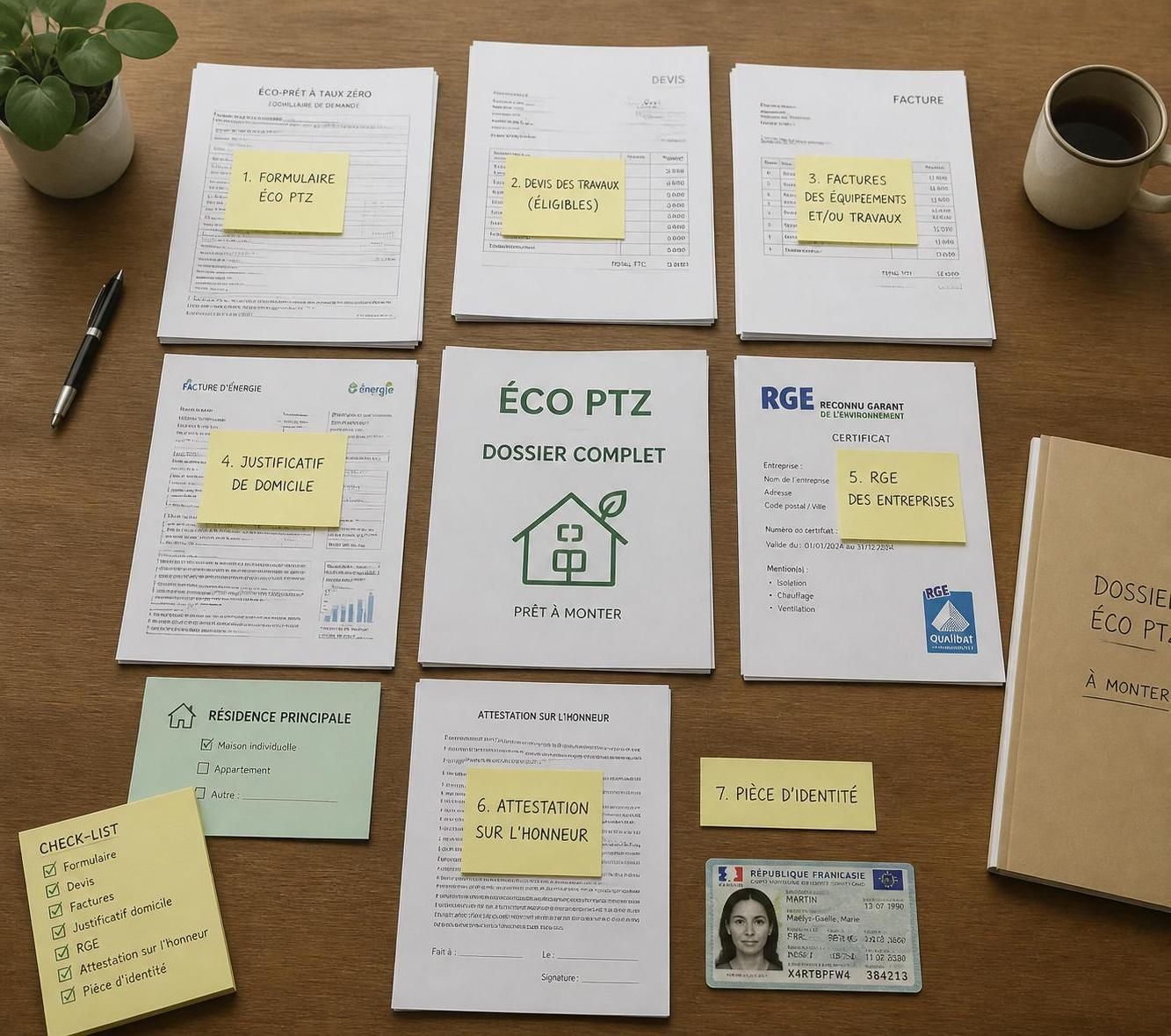 découvrez les pièces indispensables à fournir pour constituer un dossier complet de formulaire emprunteur eco ptz et faciliter l'obtention de votre prêt à taux zéro écologique.