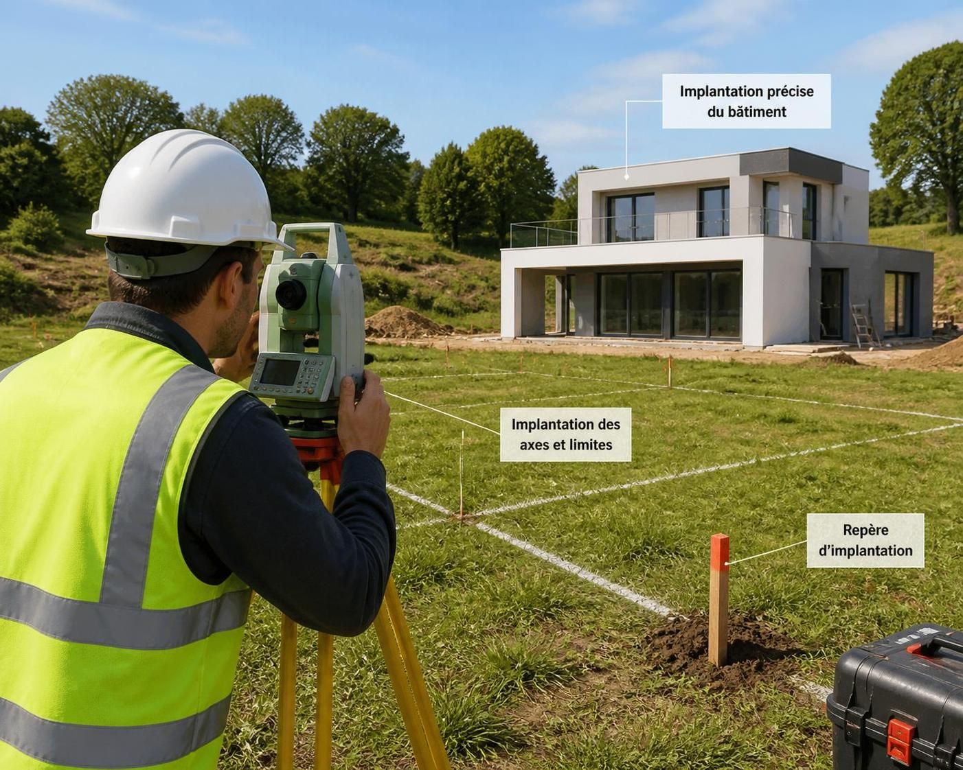 découvrez les étapes clés pour implanter un bâtiment avec succès et mener à bien votre projet immobilier, de la planification à la réalisation.