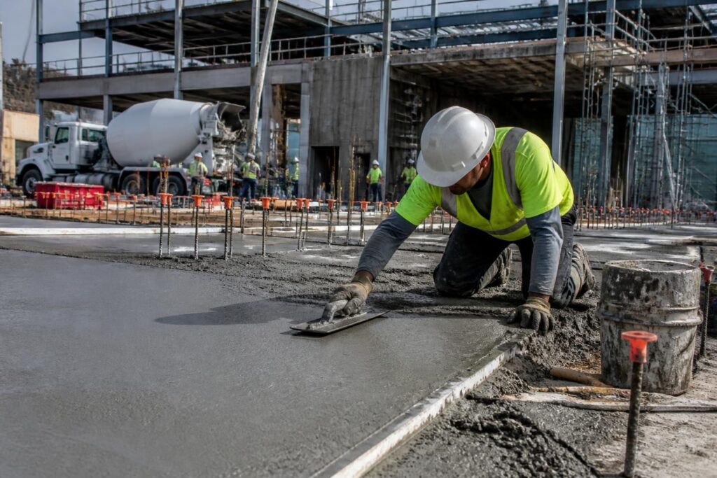 découvrez les meilleures astuces pour réussir vos travaux de construction en béton et garantir la solidité et la durabilité de vos ouvrages.
