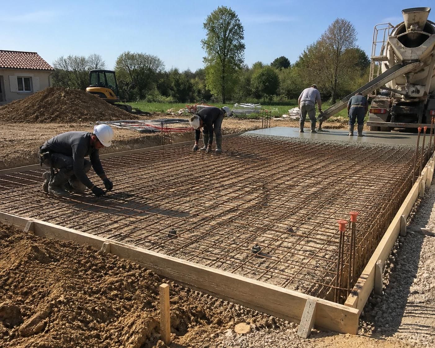 découvrez les meilleures astuces pour réussir vos travaux de construction en béton et garantir la solidité et la durabilité de vos ouvrages.