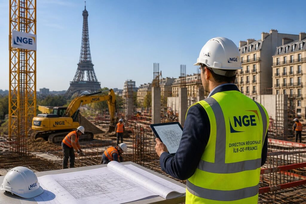 découvrez l'impact de la direction régionale île-de-france de nge sur les chantiers locaux, ses projets phares et les perspectives de développement dans la région.