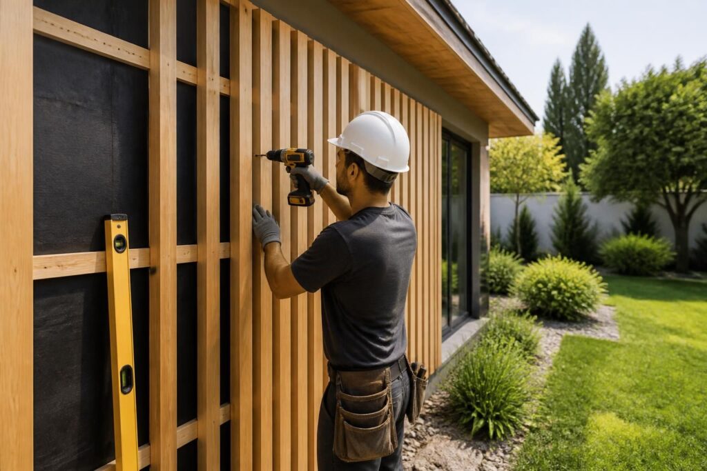 découvrez les étapes clés pour poser un bardage bois vertical durable et esthétique. guide pratique pour réussir votre installation avec des conseils professionnels.