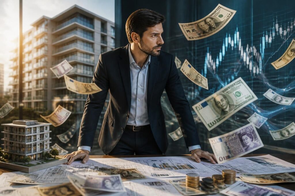 découvrez comment le choix de la devise peut impacter la valeur de votre investissement immobilier et quelles stratégies adopter pour optimiser vos rendements.