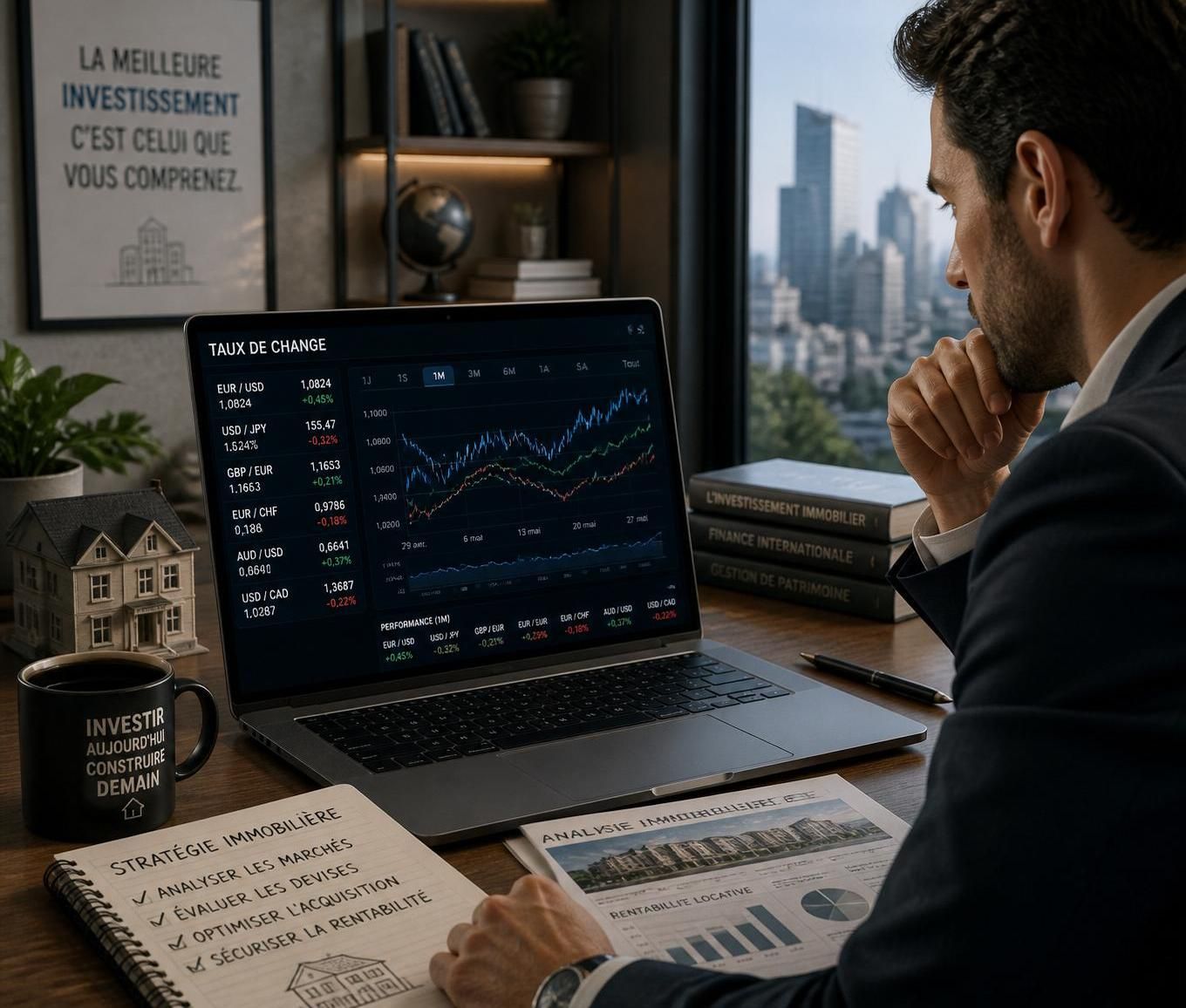 découvrez comment le choix de la devise impacte la valeur de votre investissement immobilier et les facteurs à considérer pour optimiser votre rendement.