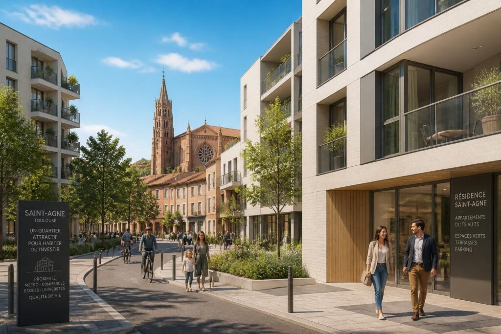 découvrez les opportunités d'investissement dans le neuf à toulouse avec la promotion saint agne. profitez d'un cadre idéal et d'avantages immobiliers attractifs.