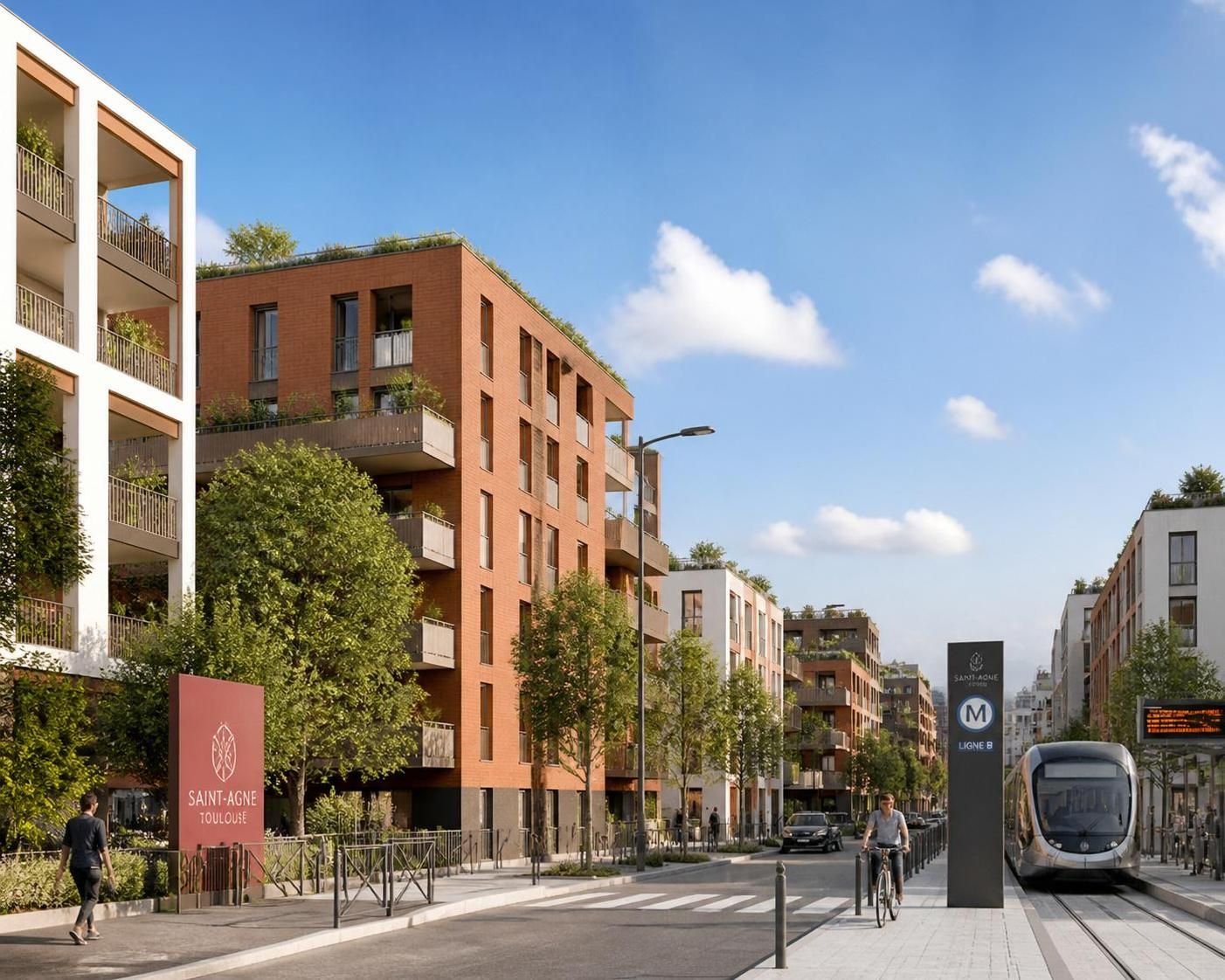 découvrez les opportunités d'investissement dans le neuf à toulouse avec la promotion saint agne. profitez d'un cadre privilégié et de logements modernes pour réussir votre projet immobilier.