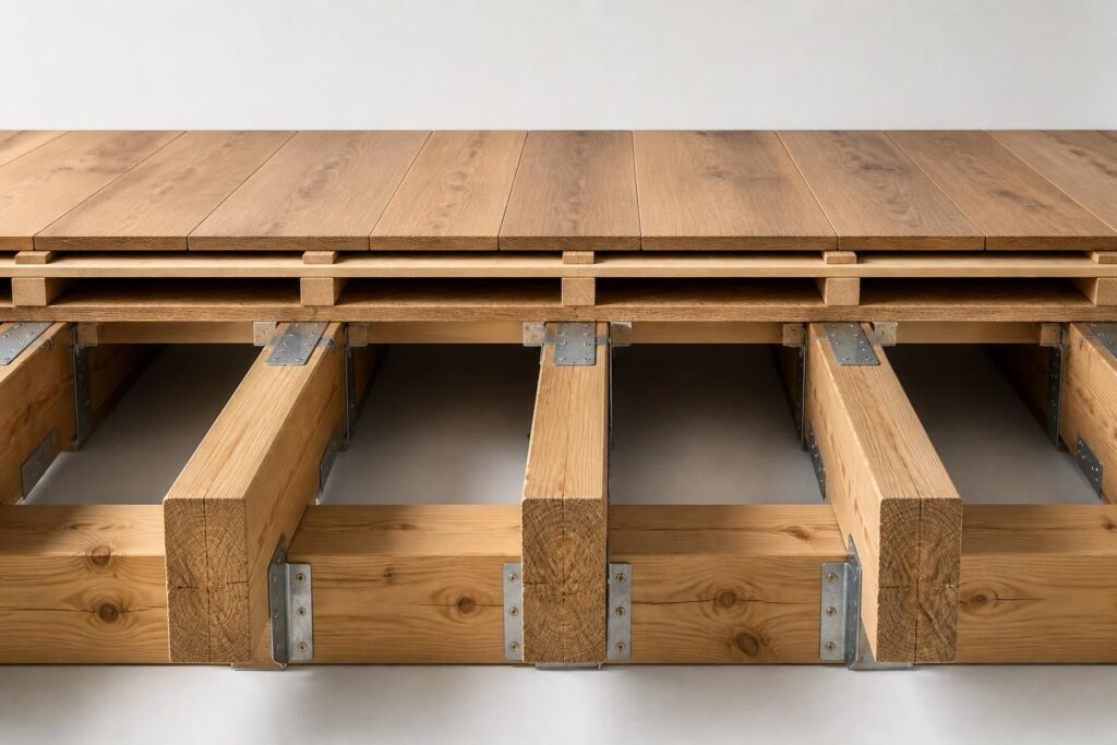 découvrez les conseils essentiels pour concevoir un schéma de plancher bois à l'étage, garantissant une structure solide et durable pour votre construction.