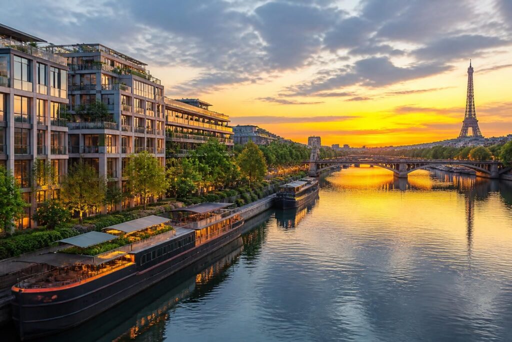 découvrez les meilleures zones pour investir dans l'immobilier neuf à paris et en bord de seine, avec des conseils pour réussir votre placement.
