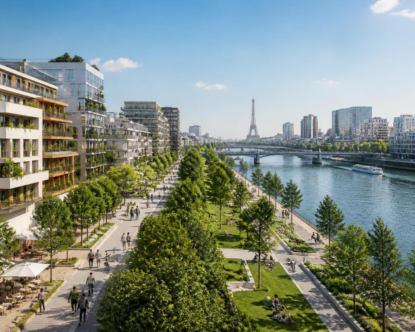 découvrez les meilleures zones pour investir dans l'immobilier neuf à paris, le long de la seine, et profitez d'opportunités attractives pour un investissement sûr et rentable.