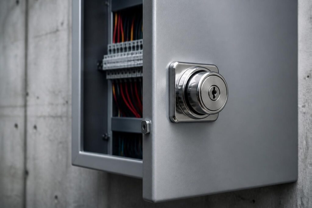 découvrez comment choisir une serrure pour coffret électrique afin d'assurer la sécurité optimale de vos installations électriques et protéger vos équipements contre les accès non autorisés.