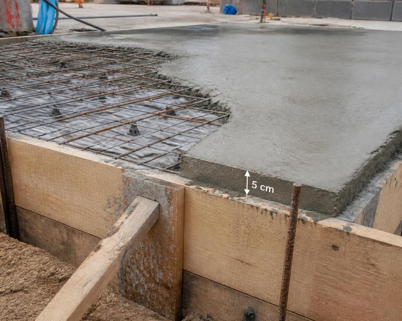 découvrez le temps de séchage optimal pour une dalle béton de 5 cm d'épaisseur et apprenez quel délai prévoir avant d'appliquer la finition pour garantir une surface durable et solide.