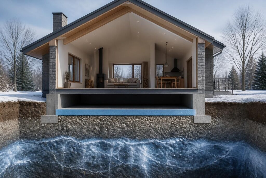 découvrez l'importance d'installer une barrière de dégel pour protéger votre maison des remontées d'humidité et préserver sa structure contre les dégâts causés par l'eau.
